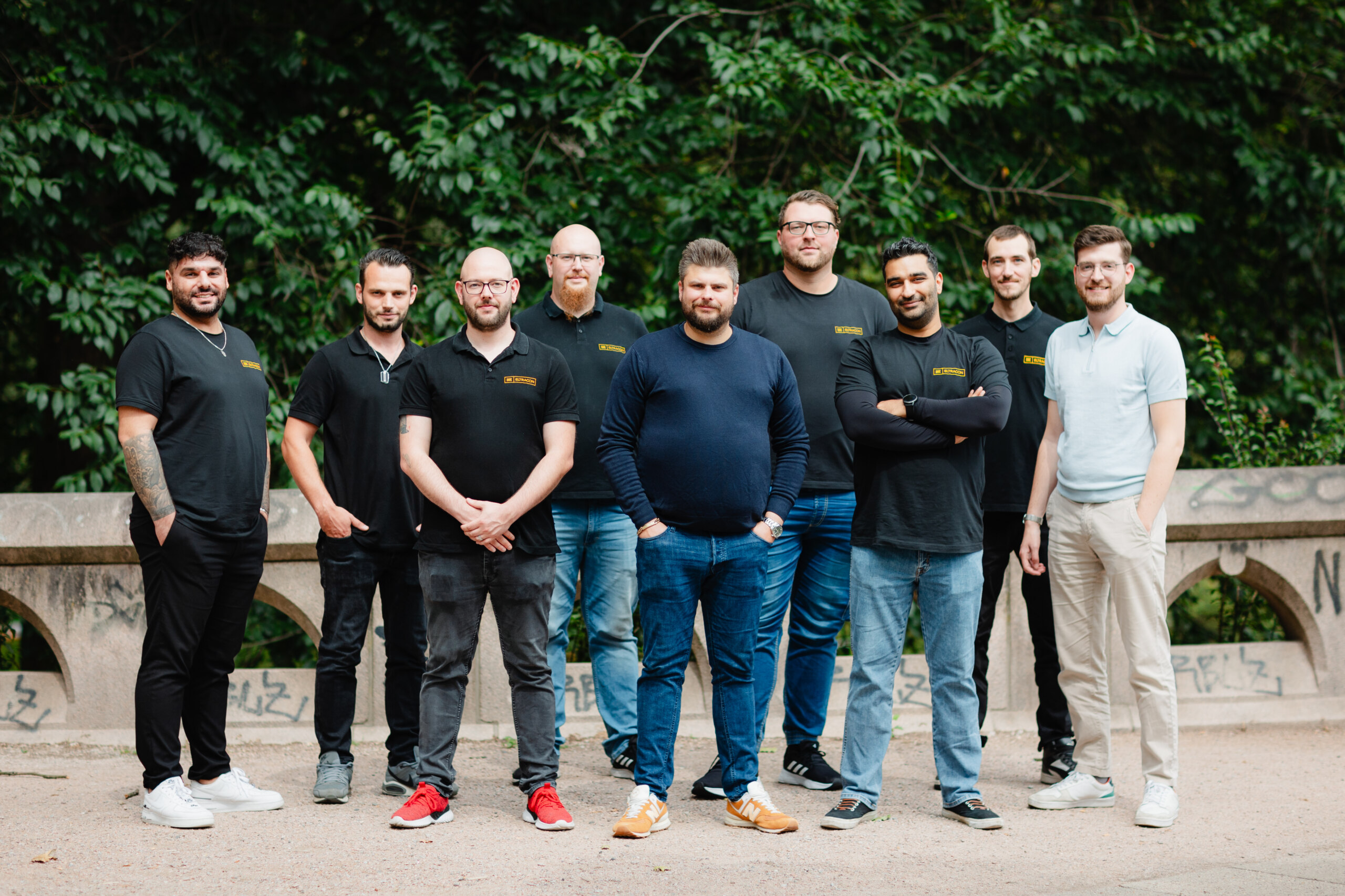 Starkes Team von Eltracon, Elektrofachkräfte, Arbeitsssicherheit, Elektrosicherheit