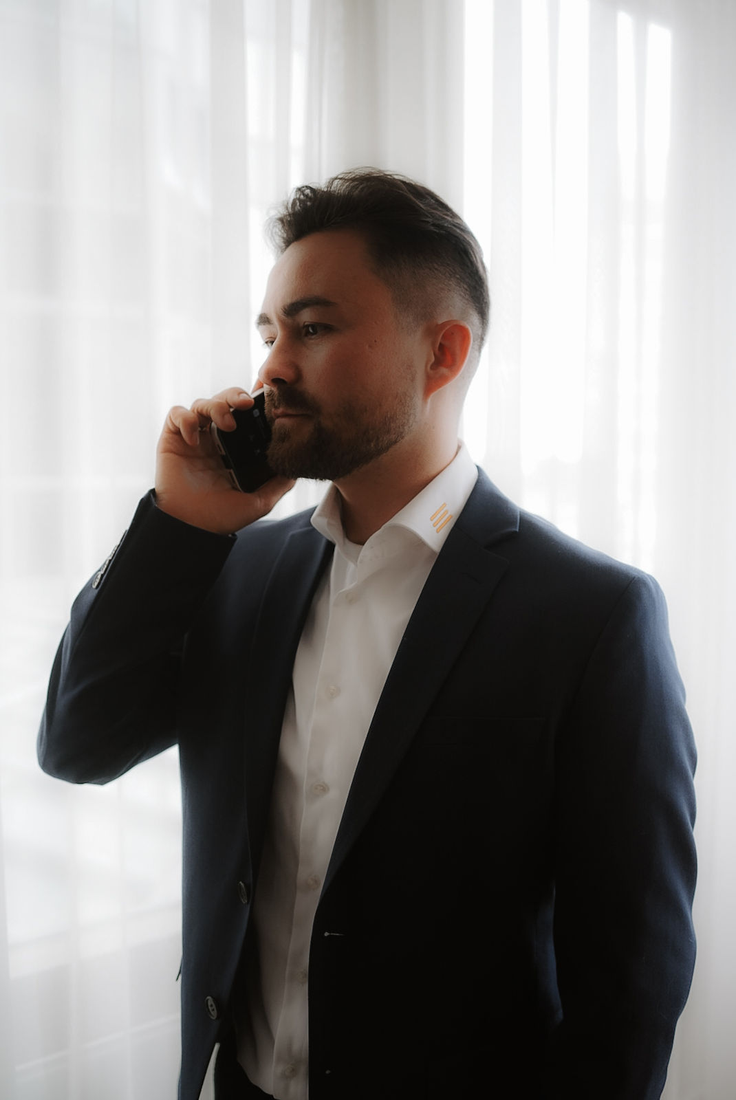 beratungsgespräch am telefon